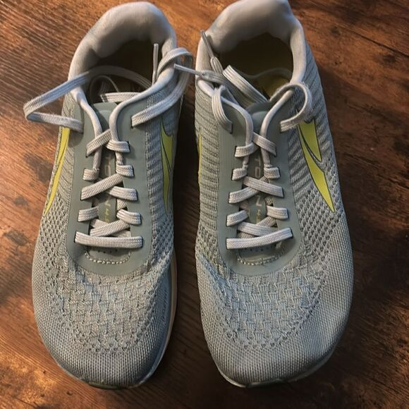 Altra  Torin 4.5 Plush Running Sneaker in  Mineral Blue Size 9 - Picture 5 of 12